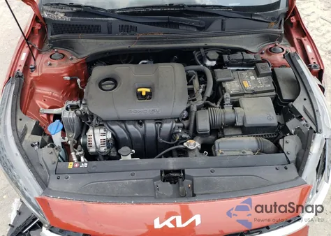 2022 Kia Forte Gt Line из США, поврежденный, VIN 3KPF54ADXNE490501